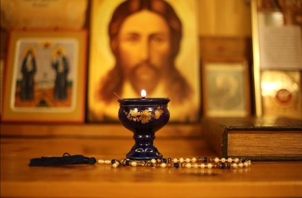 Молитва 1‑я, святого Макария Великого (утреннее правило) на русском жестовом языке