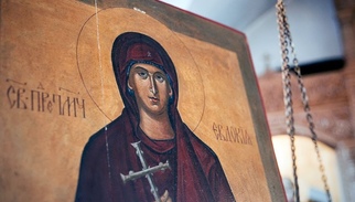 Преподобномученица Евдокия Илиопольская и молитва ей на русском жестовом языке