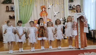 Покров Богородицы (МБДОУ Детский сад комбинированного вида №52  г.Новомосковск)