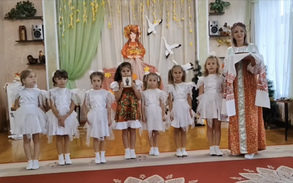 Покров Богородицы (МБДОУ Детский сад комбинированного вида №52  г.Новомосковск)