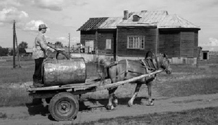 Водовоз. Цикл Забытые профессии (рассказывает Сергей Гусев)