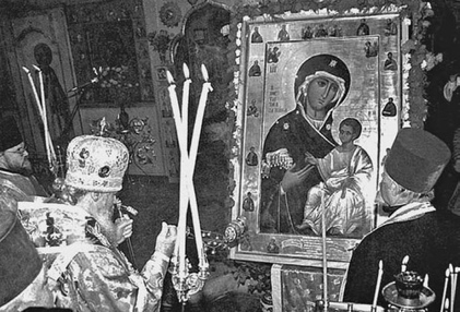 игумен Хризостом (Елисеев) о праздновании Иверской иконы Божией Матери