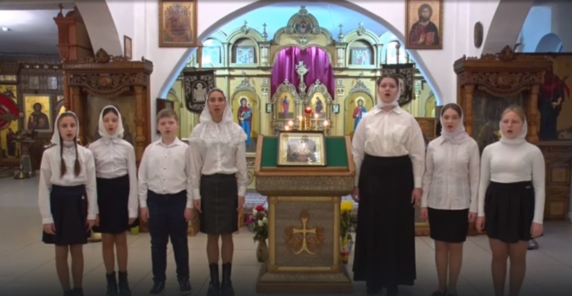 Тропарь Преображения Господня (исполняет хор Успенского мужского монастыря г. Новомосковск)