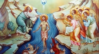 Тропарь праздника Богоявления (группа Вдохновение воскресной школы Алексиевского храма г.Тула)