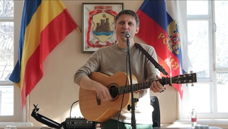 Анатолий Багрицкий Я знаю, что ты здесь (муз. и сл. А. Багрицкого)