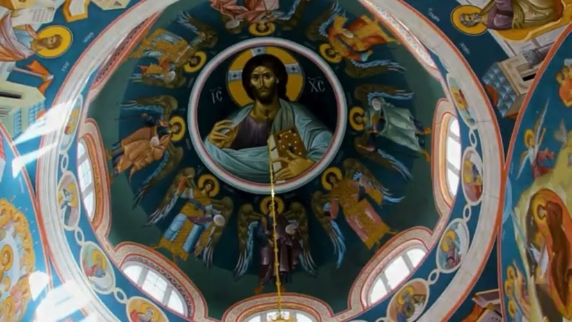 Юлия Борисенко о Покровском храме с. Тюнеж