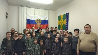 Русь Православная сл. А. Сизовой (исполняет хор ПВПЦ Муромец г. Новомосковск)