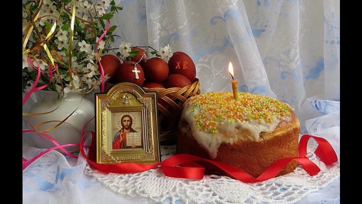 Пасхальная песня (Алёна Амирумова)
