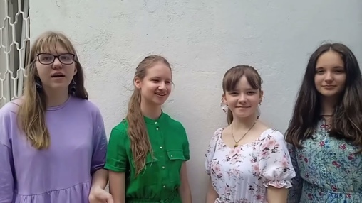 Вокальный ансамбль Вдохновение (Донбасс за нами и Вперед Россия)