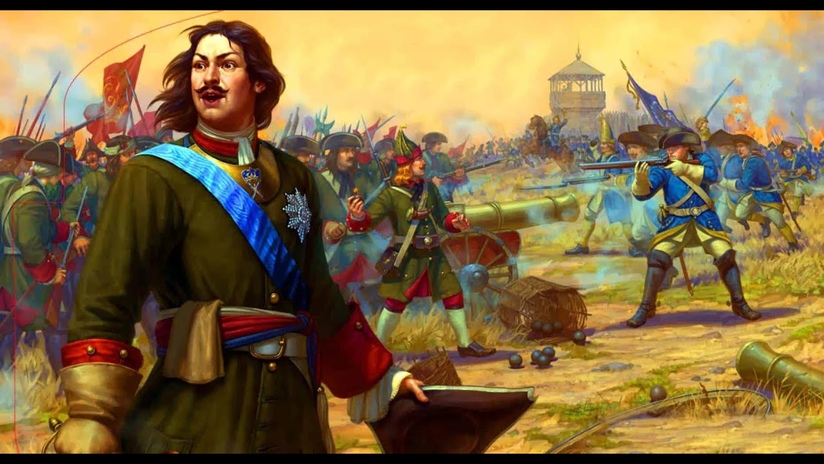 Полтава А.С.Пушкин (отрывок читает Т. Еремина)