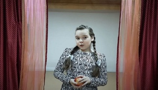 Отрывок из повести А. Линдгрен Пеппи Длинныйчулок (читает Полина Каминская)