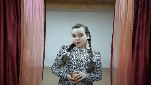 Отрывок из повести А. Линдгрен Пеппи Длинныйчулок (читает Полина Каминская)